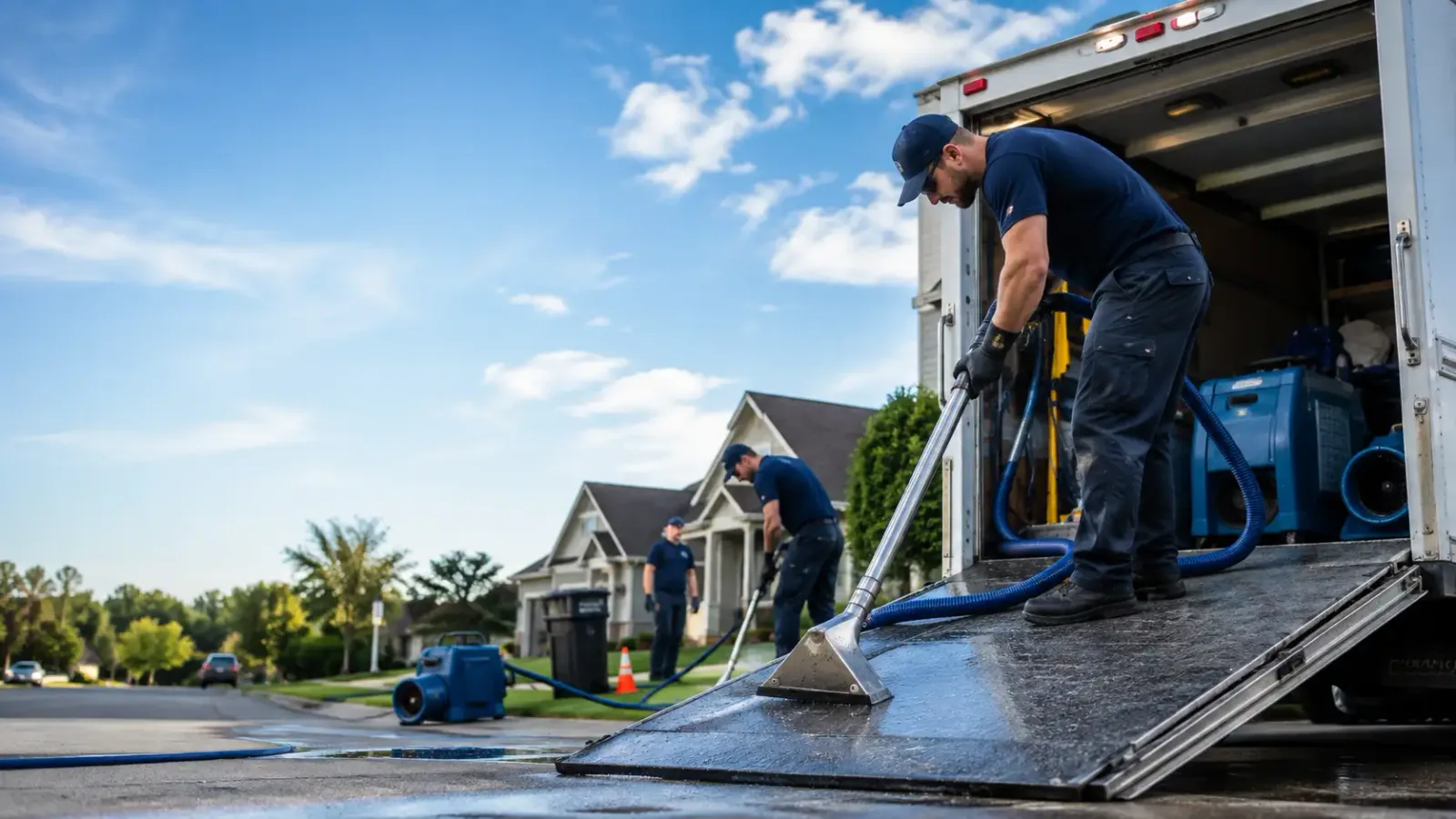 Emergency Water Removal in Milesburg, PA near me